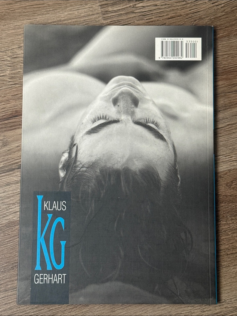 Vintage 1997 Naked Angels Male Physique Photography Book - Klaus Gerhart